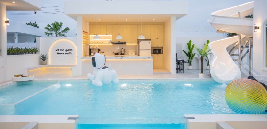 Brand New Huay Yai Pool Villa with Tenant Return
