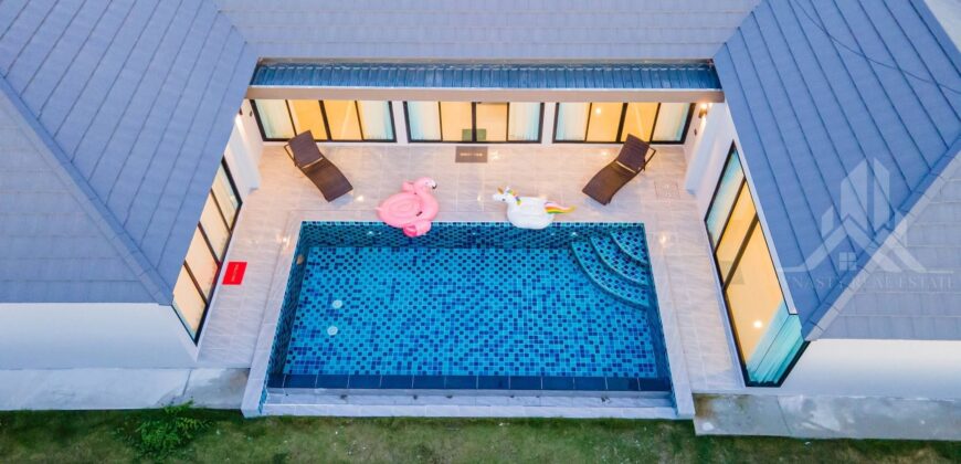 Modern 4 Bedroom Pool Villa for Rent in Pattaya