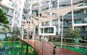 Modern Pool View Condo for Rent in Na Jomtien
