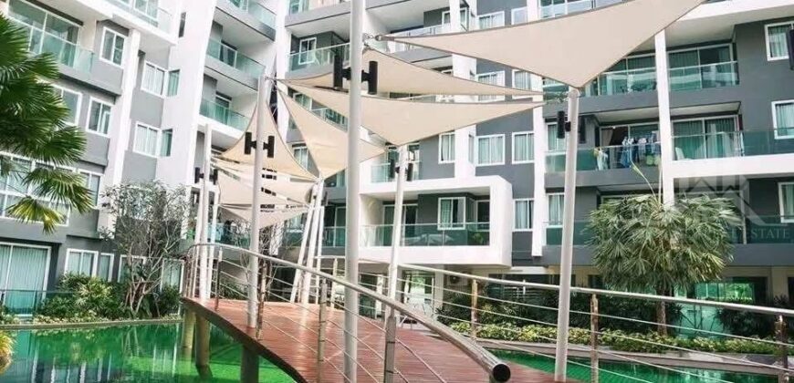 Modern Pool View Condo for Rent in Na Jomtien