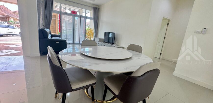 Pet Friendly 3 Bedroom Home for Rent in Pattaya