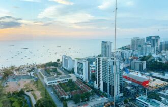 Centric Sea Pattaya Sea View Condo for Sale