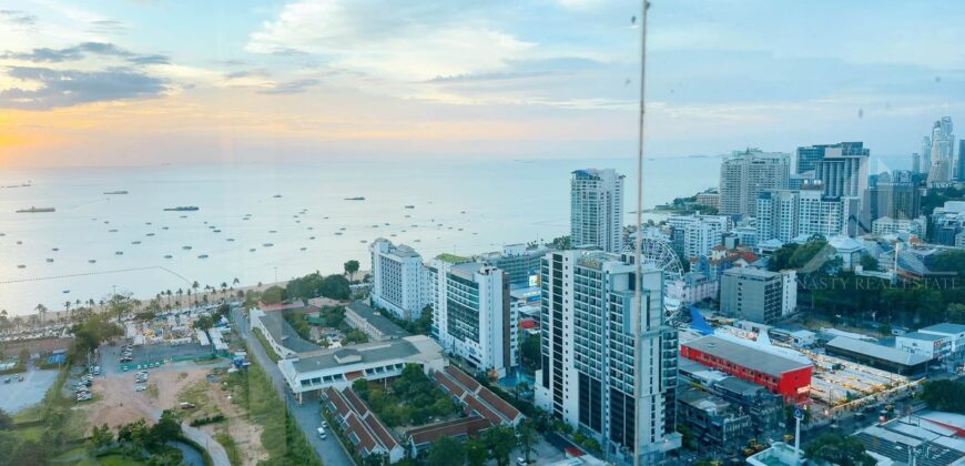 Centric Sea Pattaya Sea View Condo for Sale