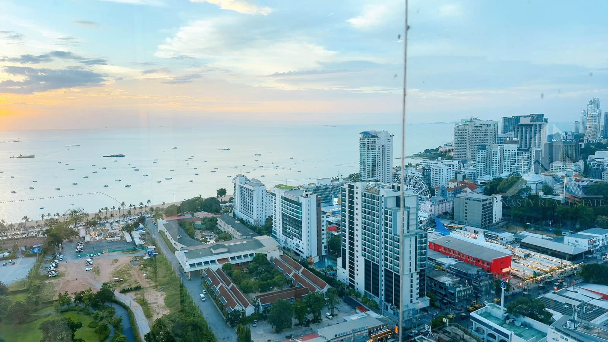 Centric sea pattaya sea view condo for sale