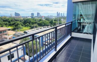 Blue Residence Pattaya Corner Unit for Rent