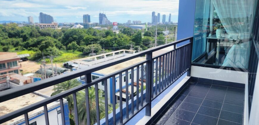 Blue Residence Pattaya Corner Unit for Rent