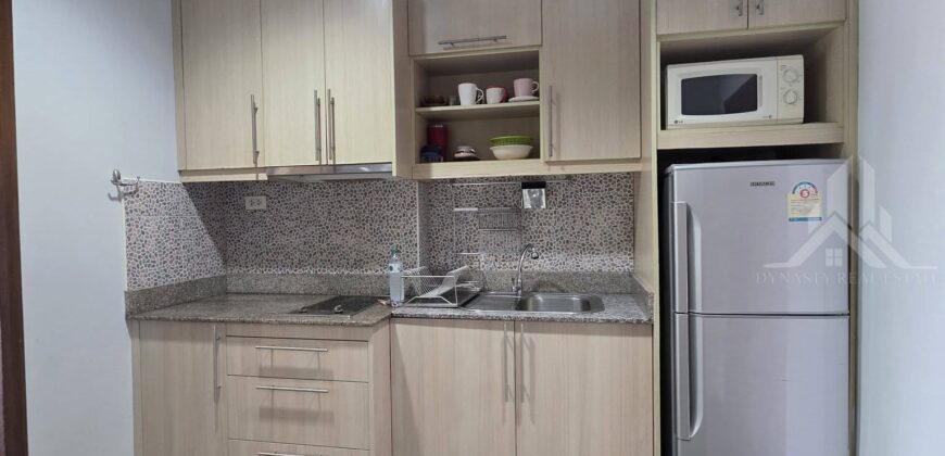 Spacious Jomtien Studio Near Beach for Rent
