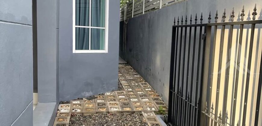 Winston Village Townhouse for Rent in Pattaya