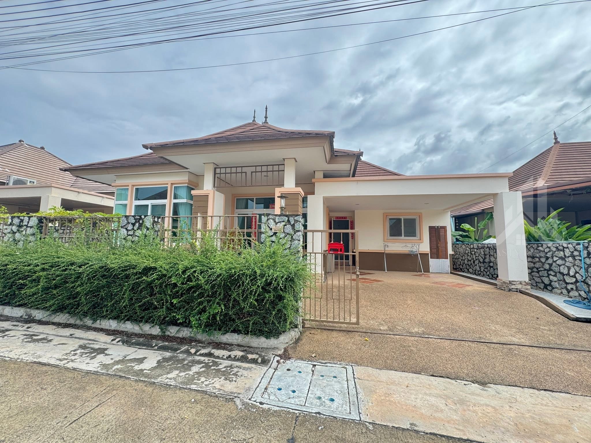 Pet friendly 3 bedroom home for rent in pattaya