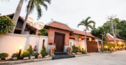 Luxury Pool Villa for Rent in Pattaya Near Beach