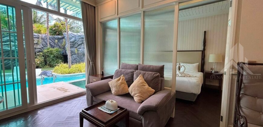 Beachfront Pool Access Condo for Rent in Pattaya