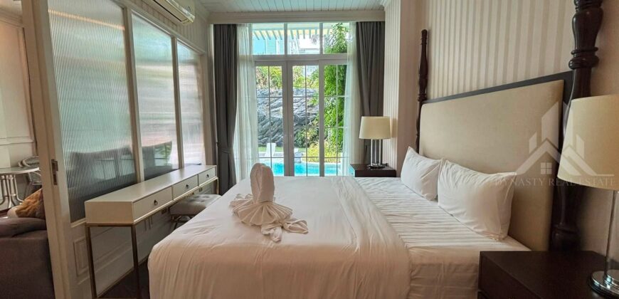 Beachfront Pool Access Condo for Rent in Pattaya