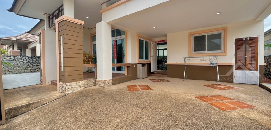 Pet Friendly 3 Bedroom Home for Rent in Pattaya