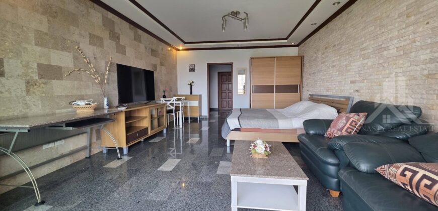 Spacious Jomtien Studio Near Beach for Rent
