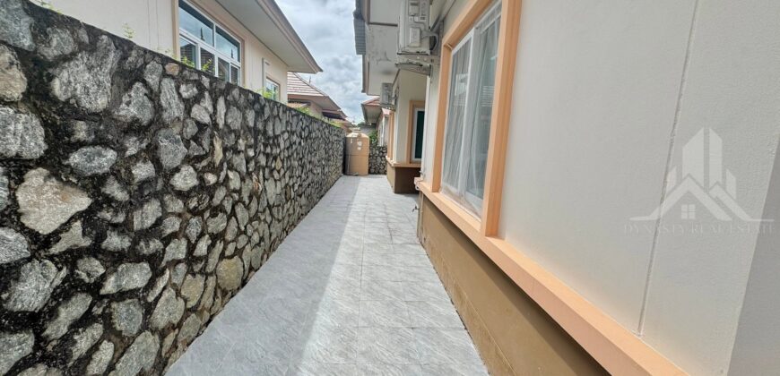 Pet Friendly 3 Bedroom Home for Rent in Pattaya