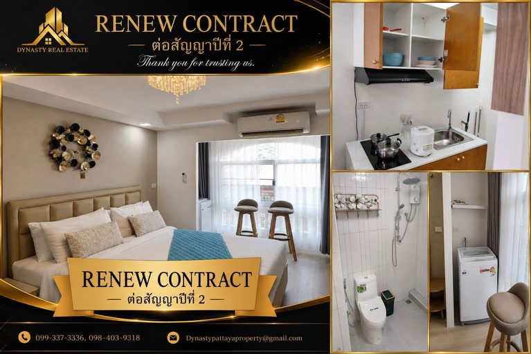 Nirun Condo second year renewal with Dynasty Real Estate