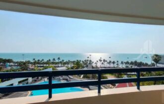 Spacious Sea View Condo for Rent in Jomtien