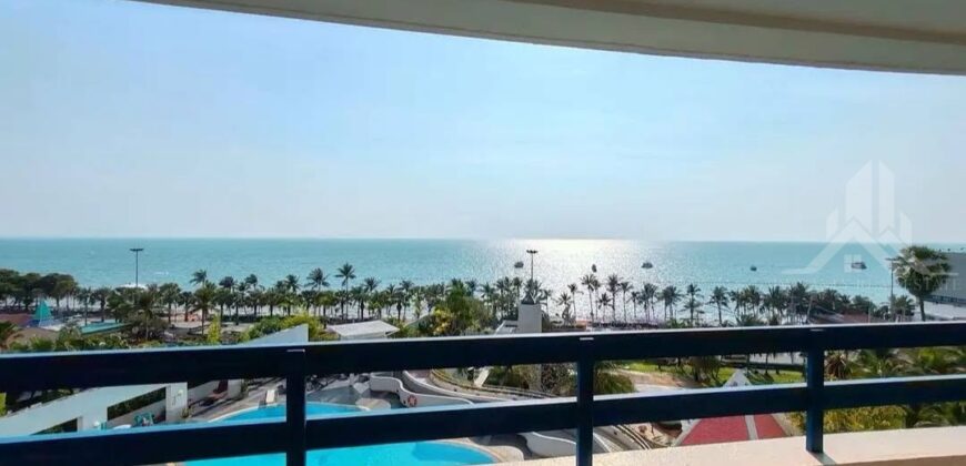 Spacious Sea View Condo for Rent in Jomtien