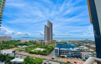 Sea View Jomtien Condo for Rent in Pattaya