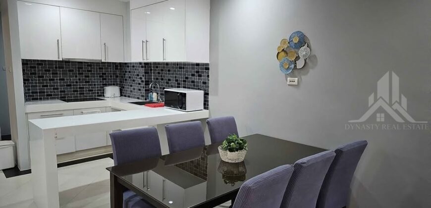Spacious 2-Bedroom Condo in Central Pattaya
