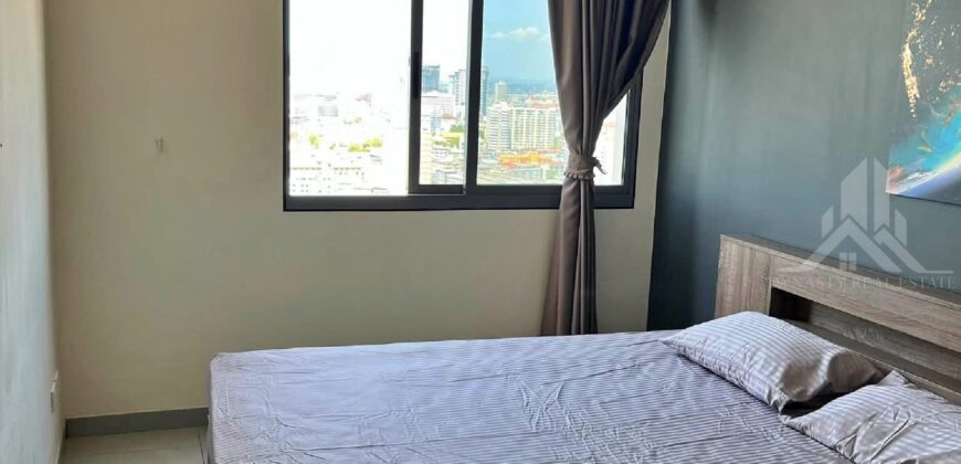 Unixx Condo Pattaya Sea View 1 Bed for Rent