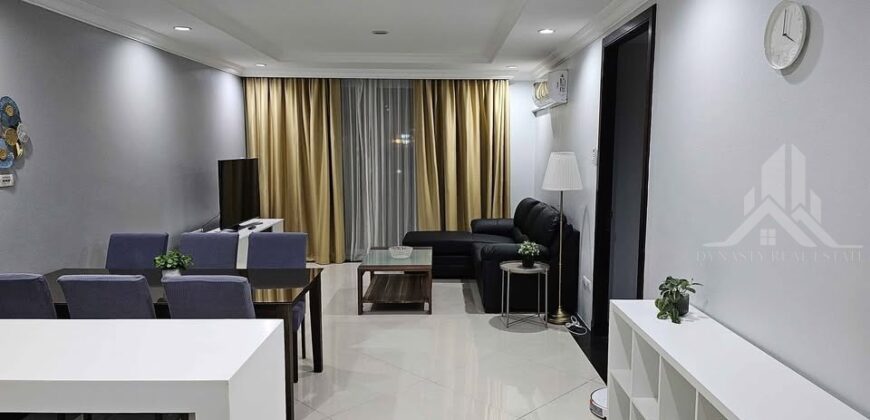 Spacious 2-Bedroom Condo in Central Pattaya