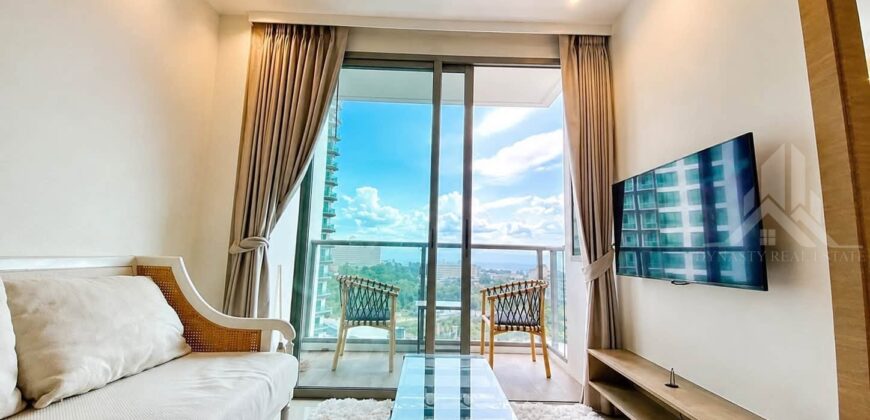 Sea View Jomtien Condo for Rent in Pattaya