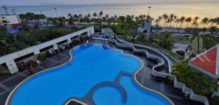 Spacious Sea View Condo for Rent in Jomtien