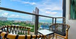 Sea View Jomtien Condo for Rent in Pattaya