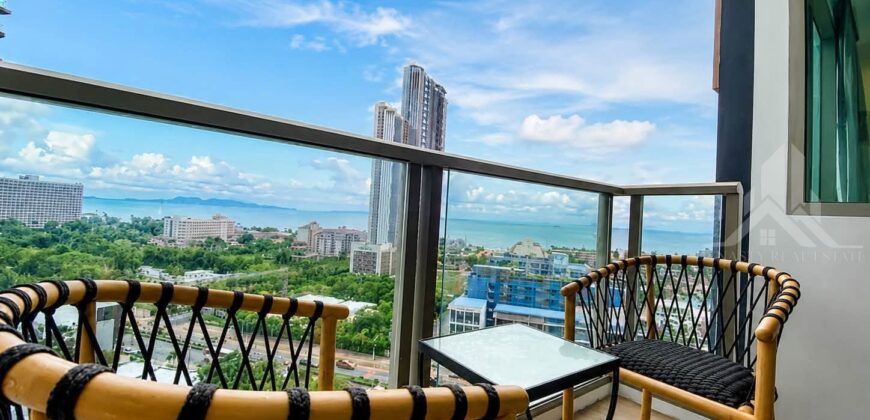 Sea View Jomtien Condo for Rent in Pattaya