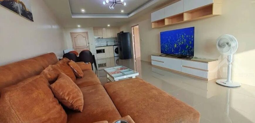 Spacious Sea View Condo for Rent in Jomtien