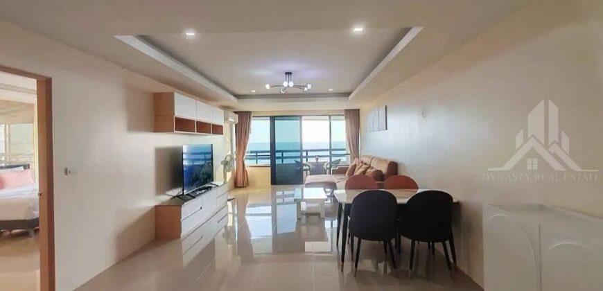 Spacious Sea View Condo for Rent in Jomtien