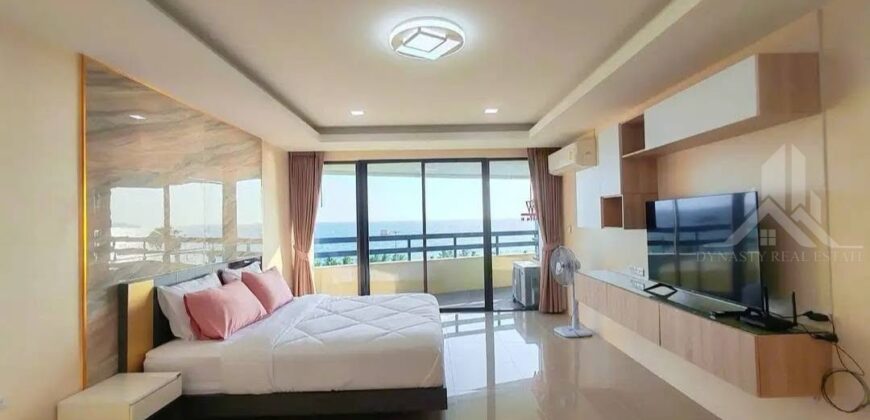 Spacious Sea View Condo for Rent in Jomtien