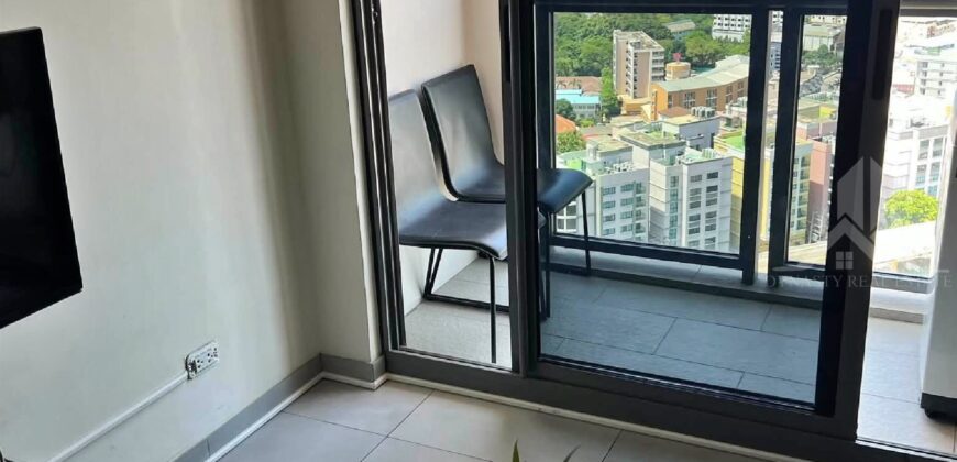 Unixx Condo Pattaya Sea View 1 Bed for Rent