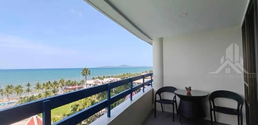 Spacious Sea View Condo for Rent in Jomtien