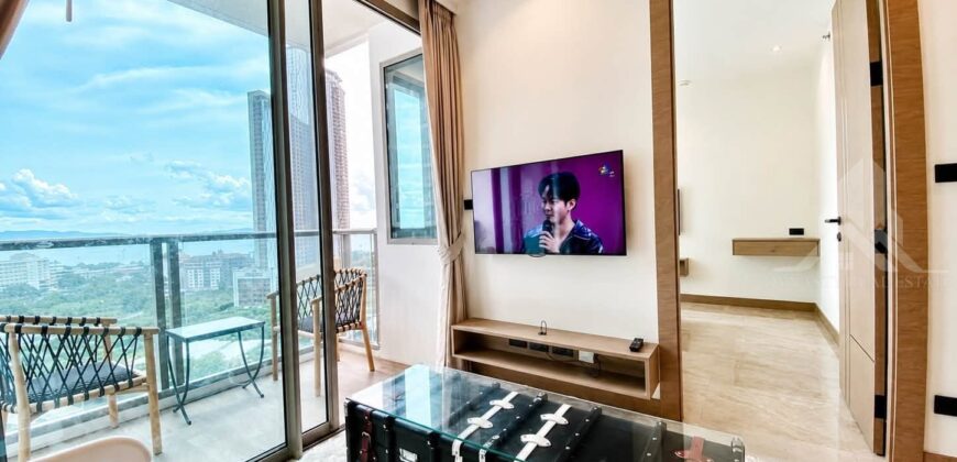 Sea View Jomtien Condo for Rent in Pattaya