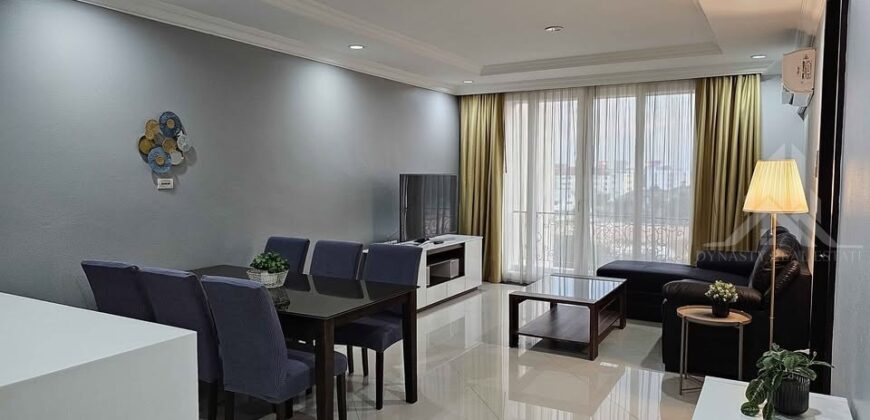 Spacious 2-Bedroom Condo in Central Pattaya