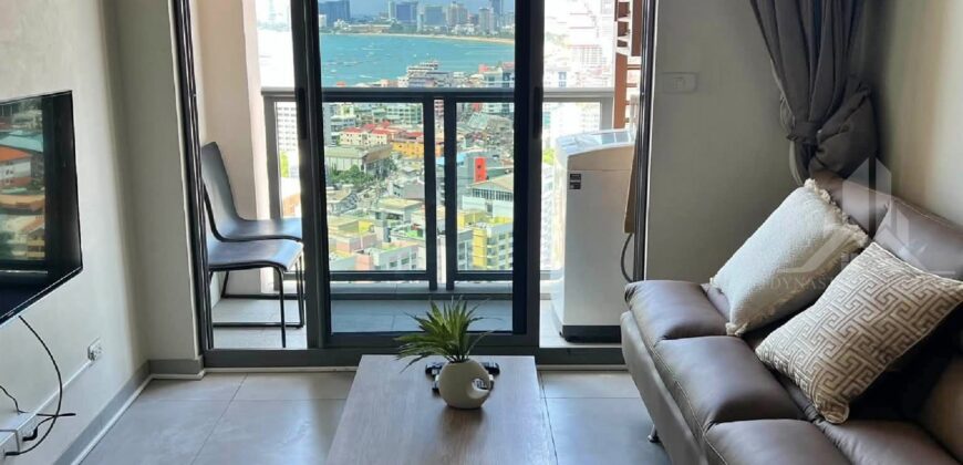 Unixx Condo Pattaya Sea View 1 Bed for Rent