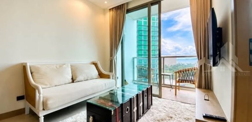 Sea View Jomtien Condo for Rent in Pattaya