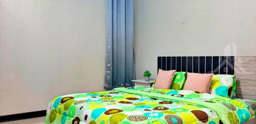 Family House for Rent in Chokchai Village Pattaya