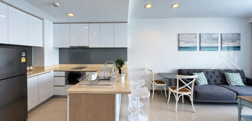 Sea View 1 Bedroom for Rent at The Palm Wongamat