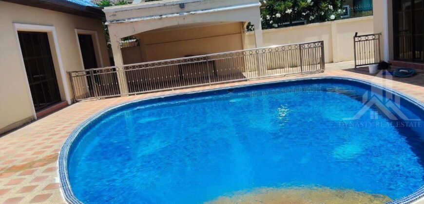 Spacious Family Villa for Rent in Pattaya