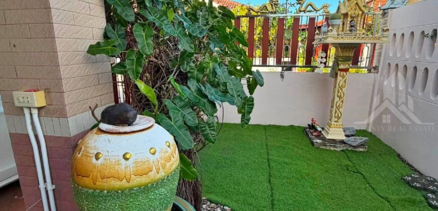 Family House for Rent in Chokchai Village Pattaya