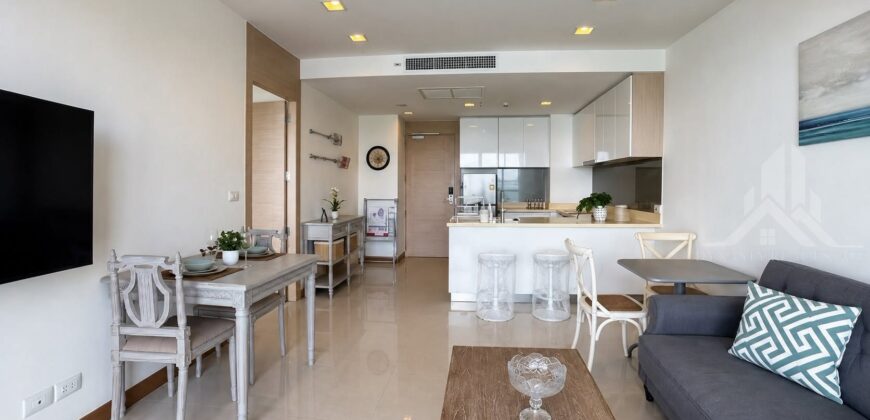 Sea View 1 Bedroom for Rent at The Palm Wongamat
