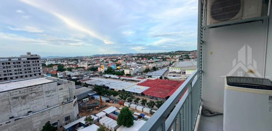 Affordable High Floor Condo for Rent in South Pattaya