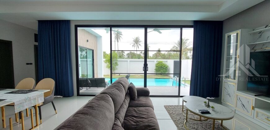 Pool Villa for Rent in Nong Pla Lai