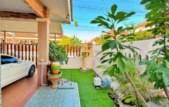 Family House for Rent in Chokchai Village Pattaya