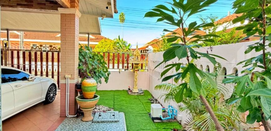Family House for Rent in Chokchai Village Pattaya