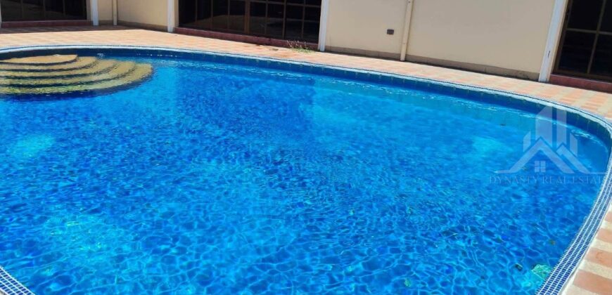 Spacious Family Villa for Rent in Pattaya