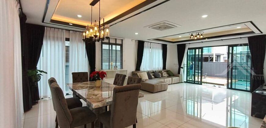 Luxury 3-Bed Home for Rent in Pattaya